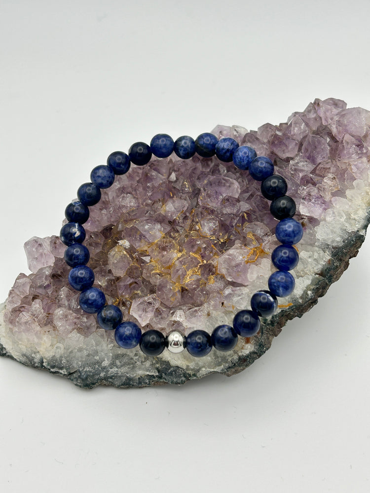 Edelsteinarmband Sodalith