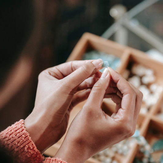 Edelsteinarmband persönlich gefertigt