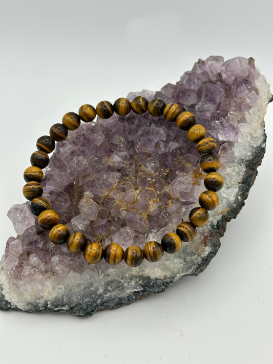 Hier findest du Edelsteinarmbänder die aus einer Edelsteinsorte zusammengestellt sind.