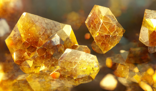 Hier habe ich für dich wundervolle Einzelstücke gezaubert, inspiriert vom "Stein des Monats".