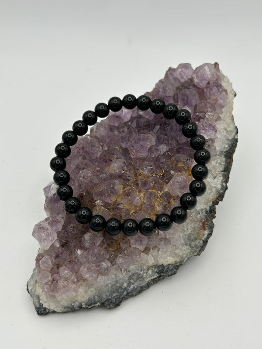 Edelsteinarmband Onyx klein