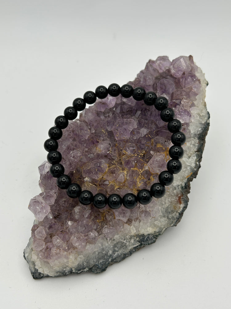 Edelsteinarmband Onyx klein